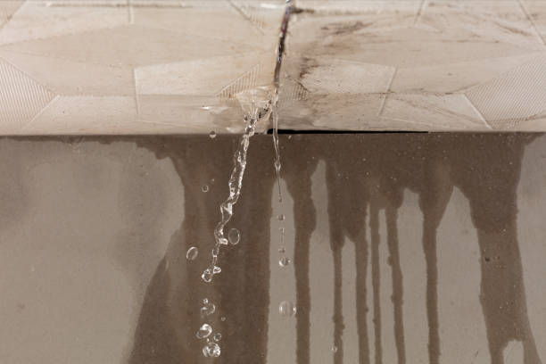 Professional Burst Pipe Cleanup technician working in Quartzsite, AZ